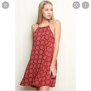 Brandy Melville red dress